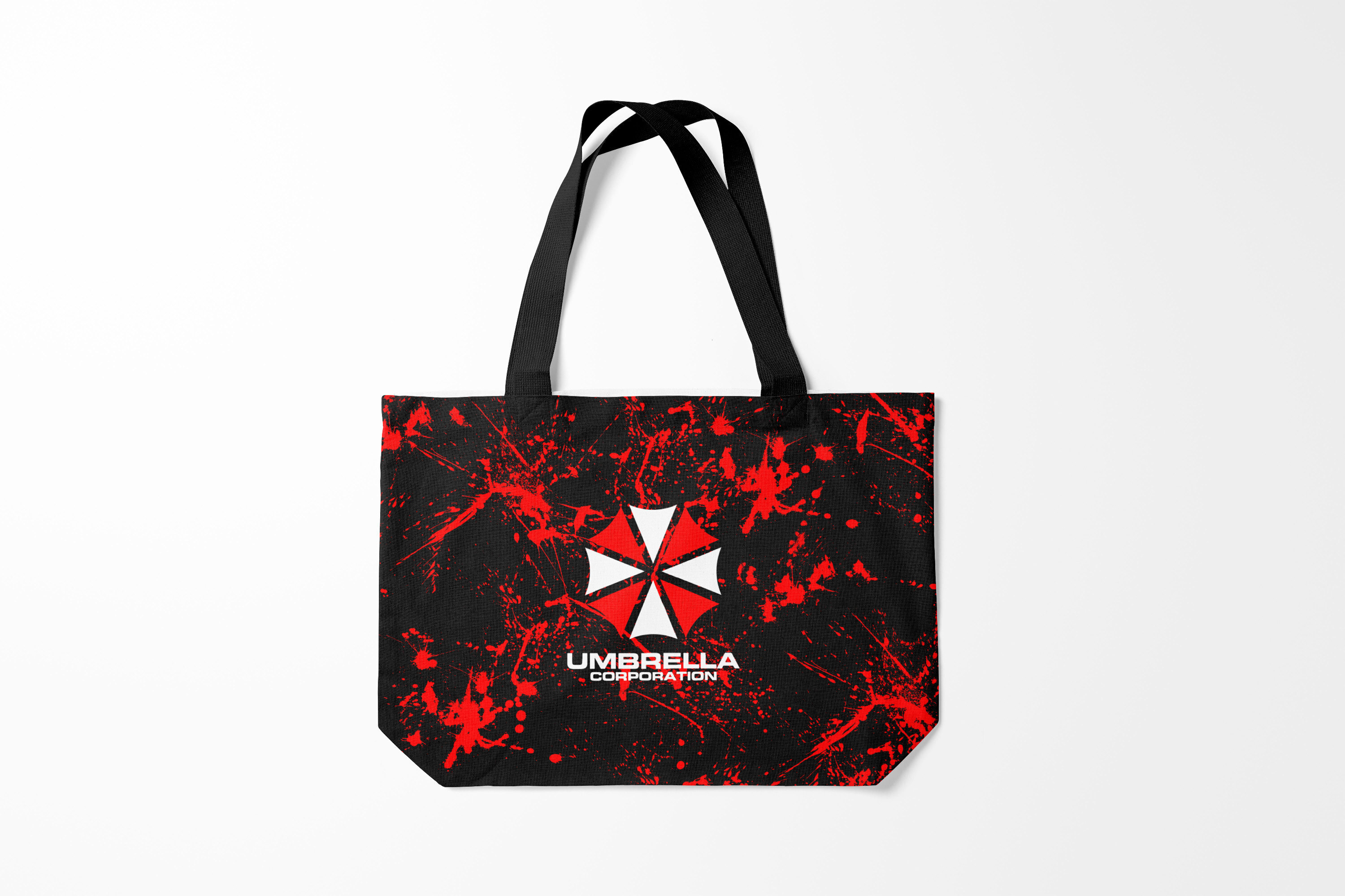 

Сумка шoппер унисекс Burnettie Resident evil Umbrella Corporation., черный, Resident evil Umbrella Corporation.