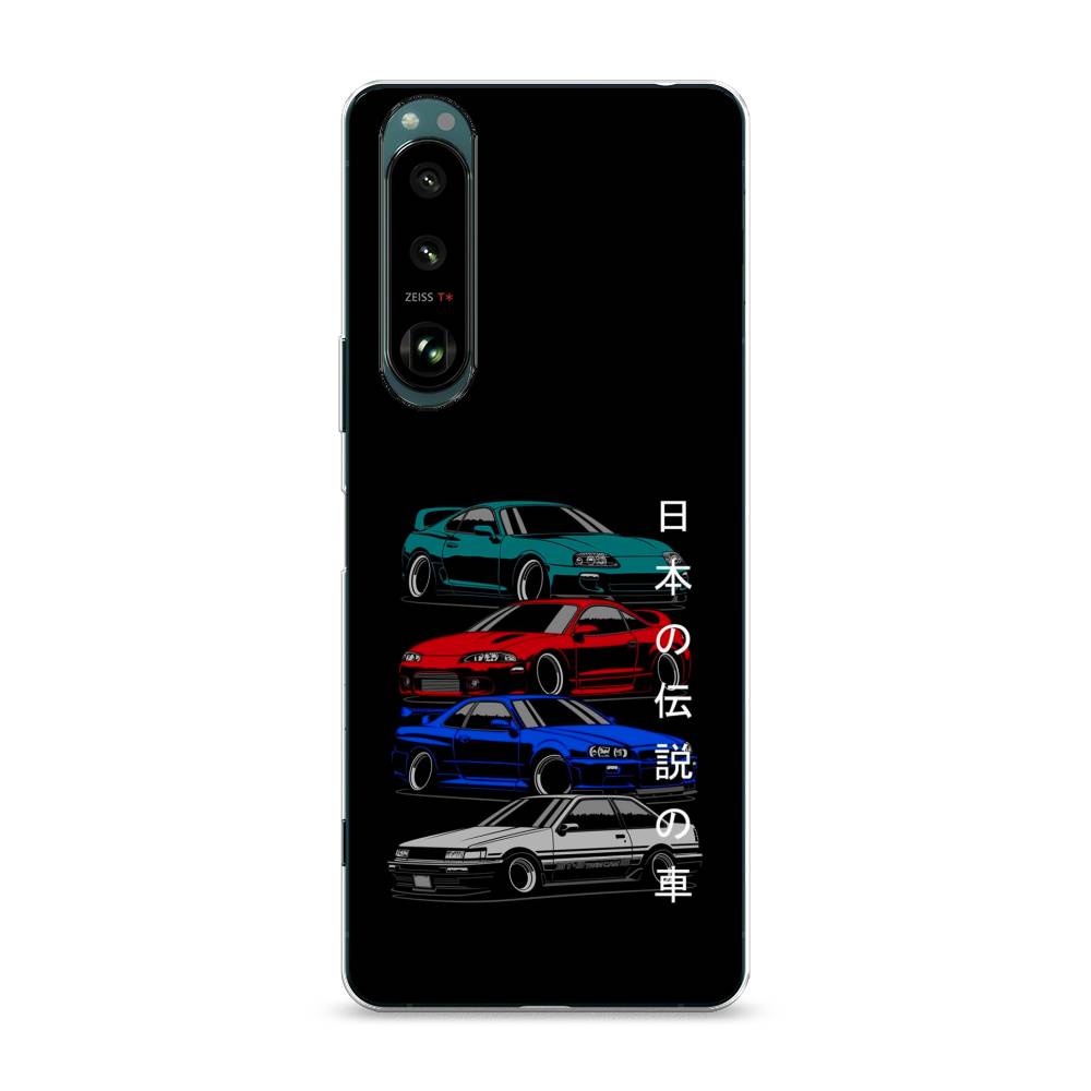

Чехол Awog на Sony Xperia 1 III "JDM Legend cars", Разноцветный, 54850-5