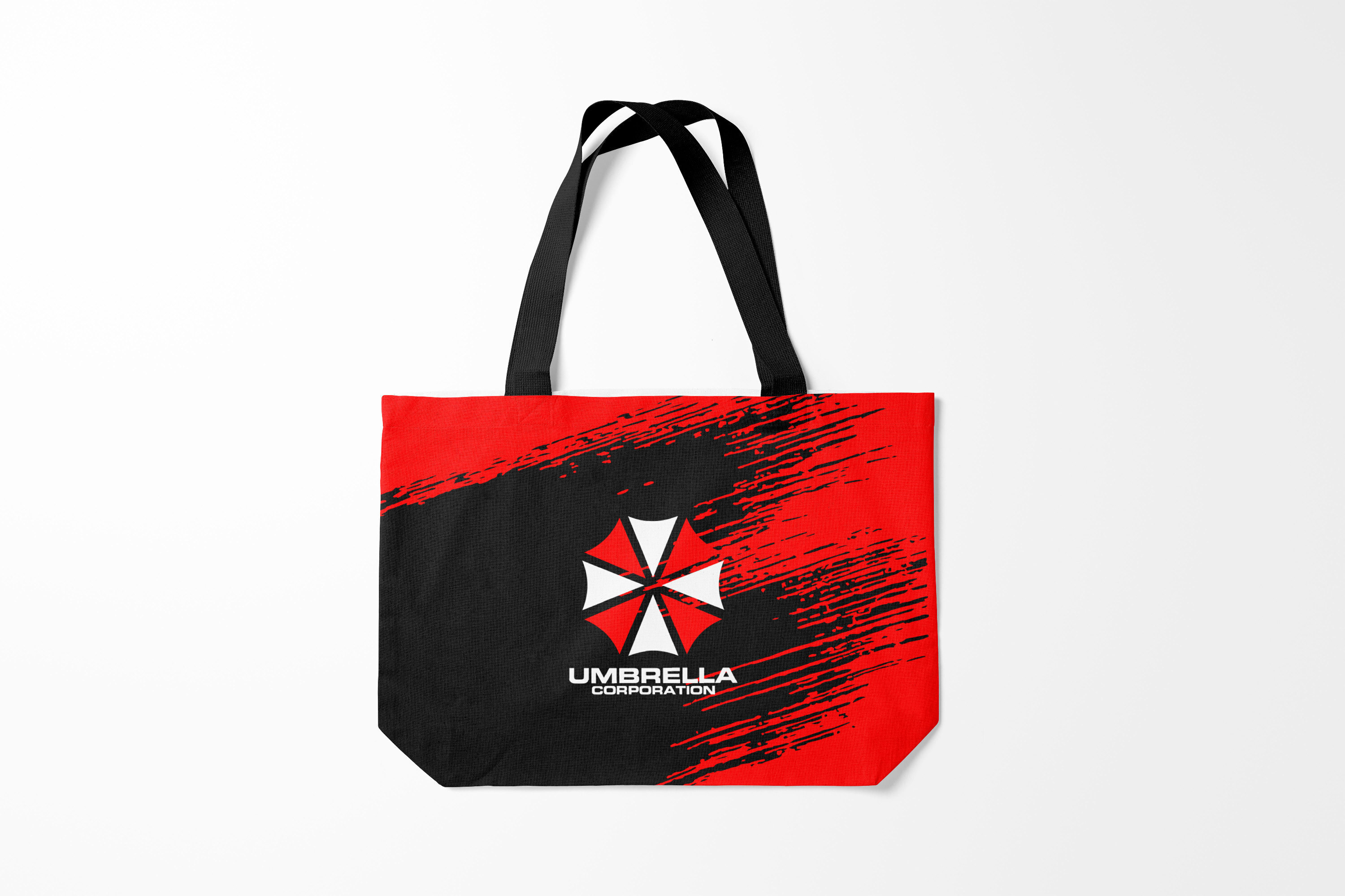 

Сумка шoппер унисекс Burnettie Resident evil Umbrella Corporation., черный, Resident evil Umbrella Corporation.