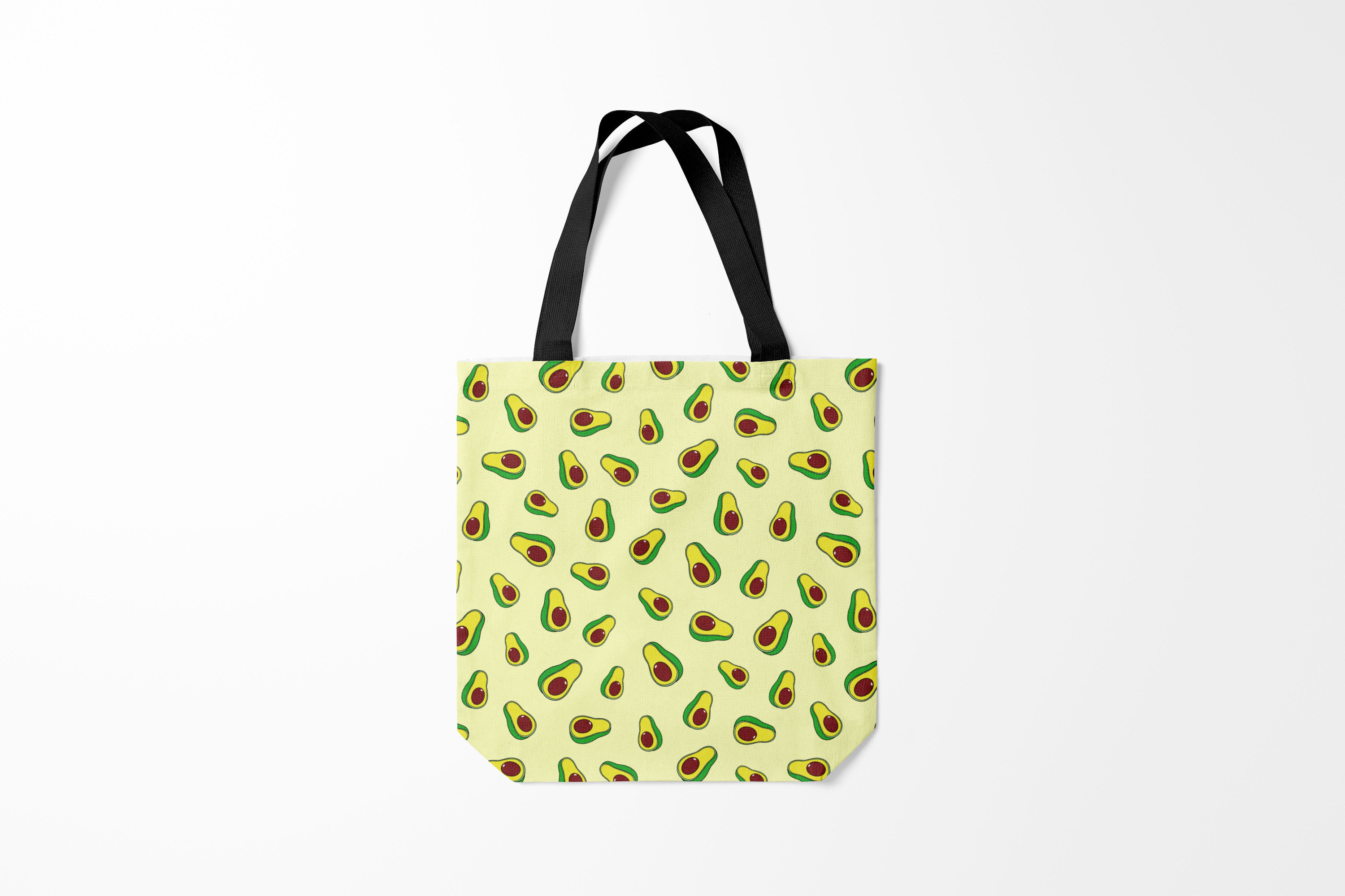 

Сумка шoппер унисекс Burnettie Авокадо Avocado, разноцветный, Авокадо Avocado