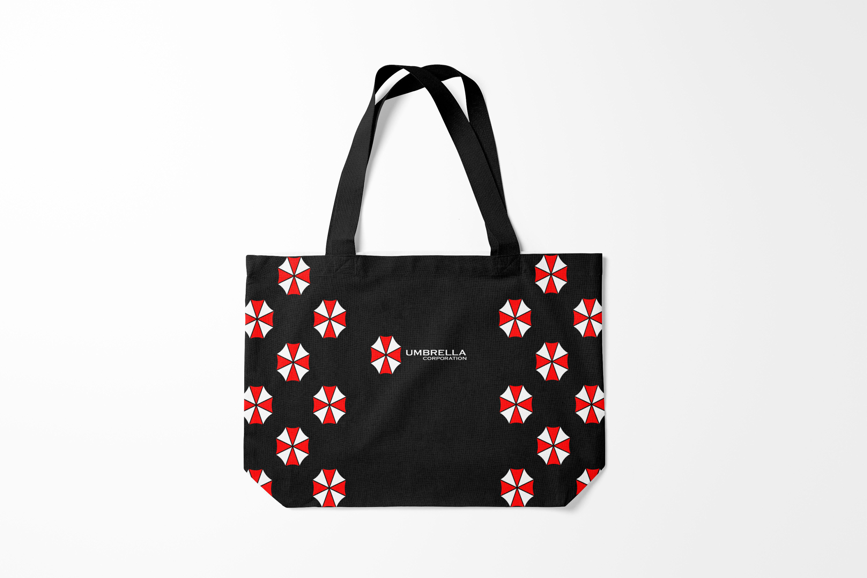 

Сумка шoппер унисекс Burnettie Resident evil Umbrella Corporation, черный, Resident evil Umbrella Corporation