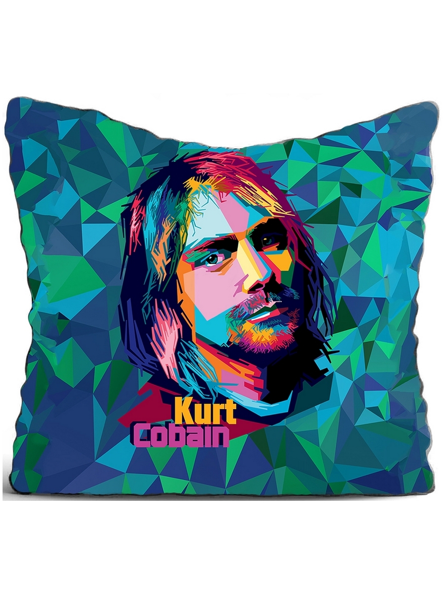 фото Подушка декоративная drabs pop art kurt