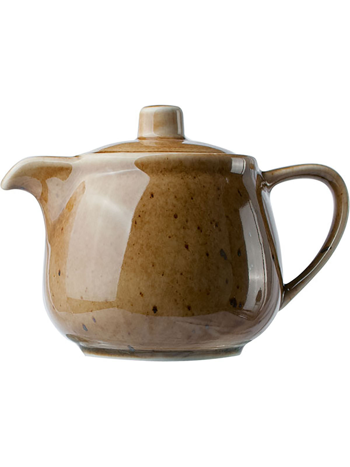 Чайник заварочный G. Benedikt Karlovy Vary Country фарфоровый 450 мл коричневый