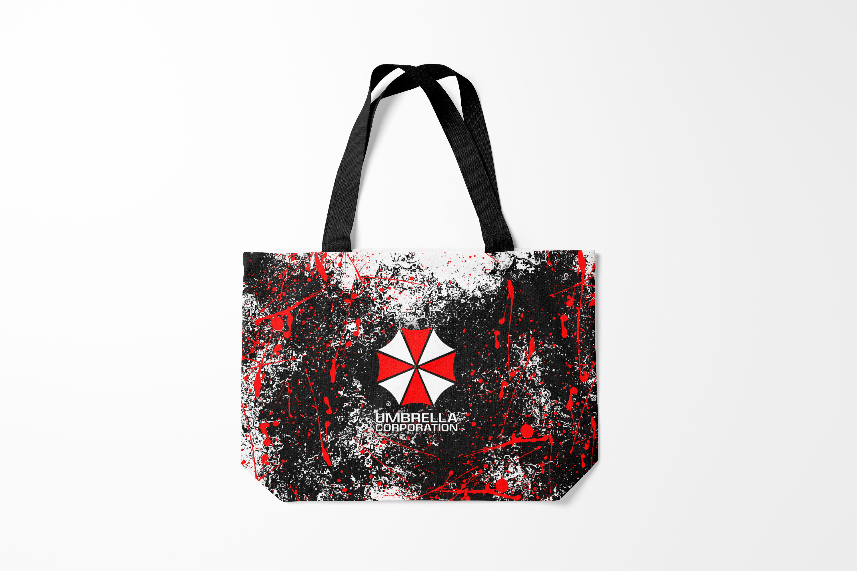 

Сумка шoппер унисекс Burnettie Resident evil UMBRELLA CORP АМБРЕЛЛА КОРП Z, черный, Resident evil UMBRELLA CORP АМБРЕЛЛА КОРП Z