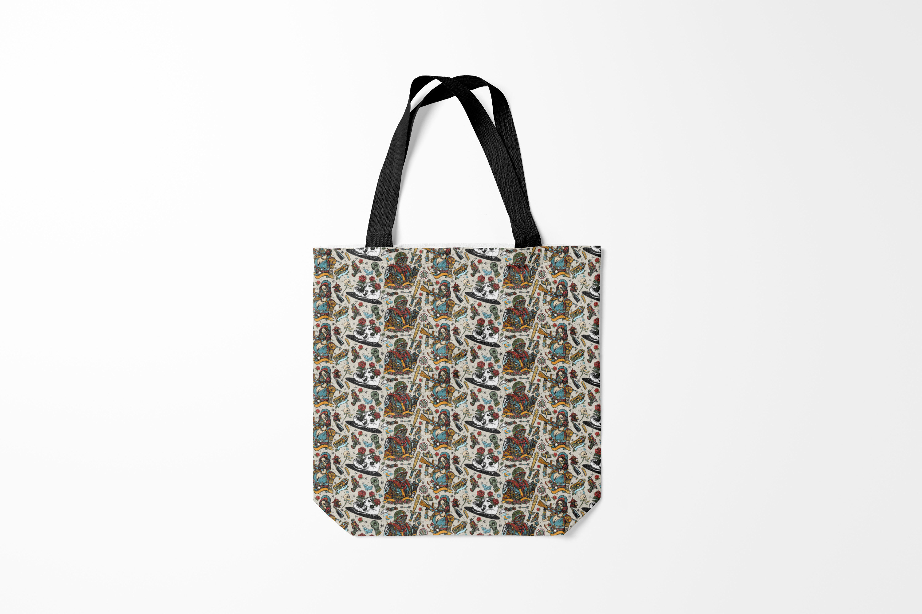 

Сумка шoппер унисекс Burnettie Urban Style апокалипсис конец света, разноцветный, Urban Style апокалипсис конец света