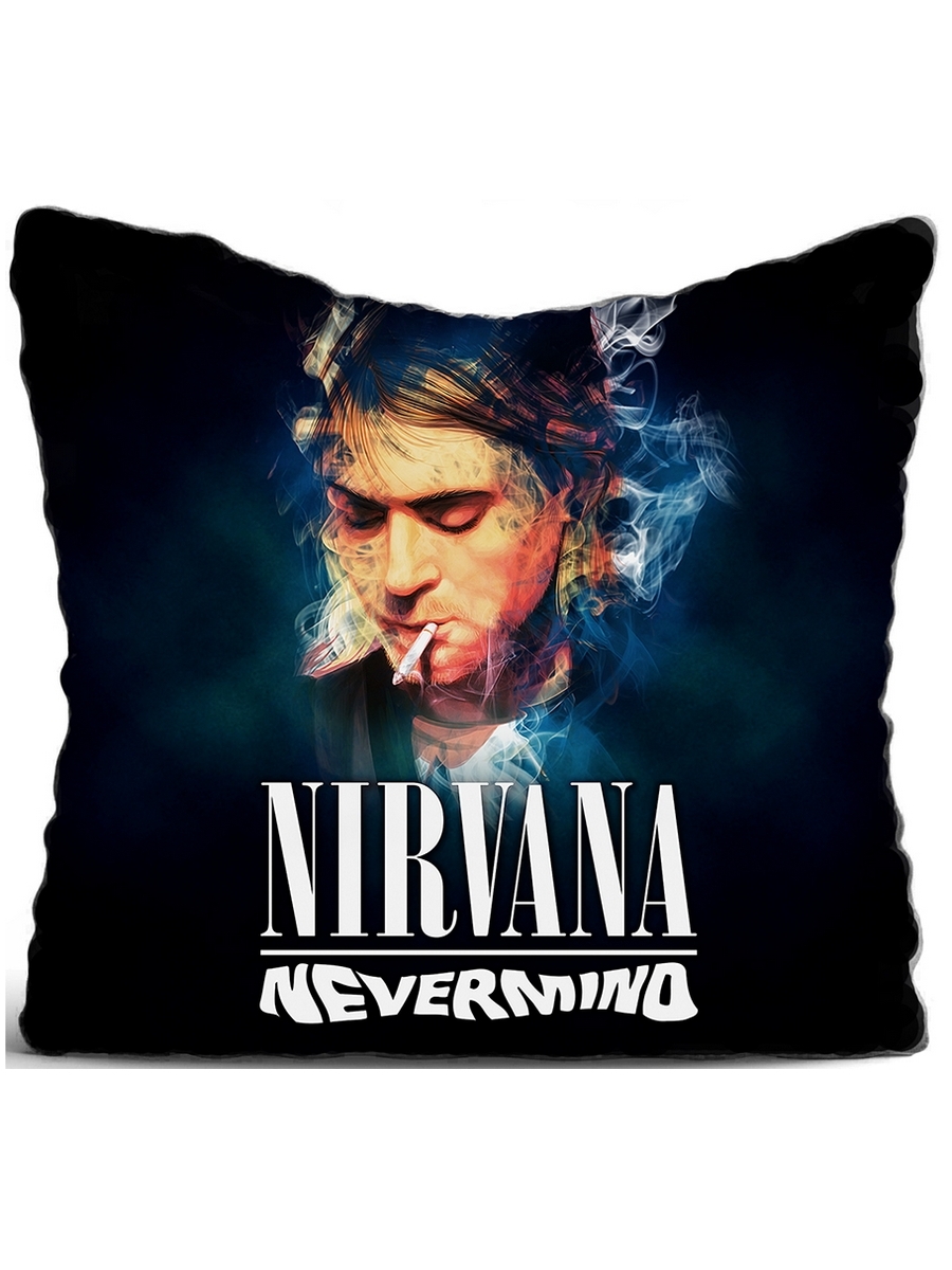 фото Подушка декоративная drabs smoke nevermind