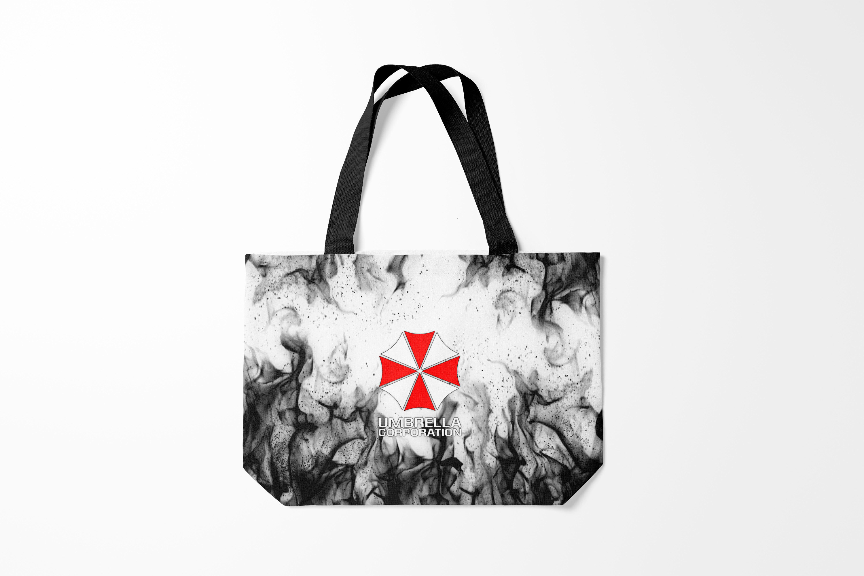 

Сумка шoппер унисекс Burnettie Resident evil UMBRELLA CORP, белый, Resident evil UMBRELLA CORP