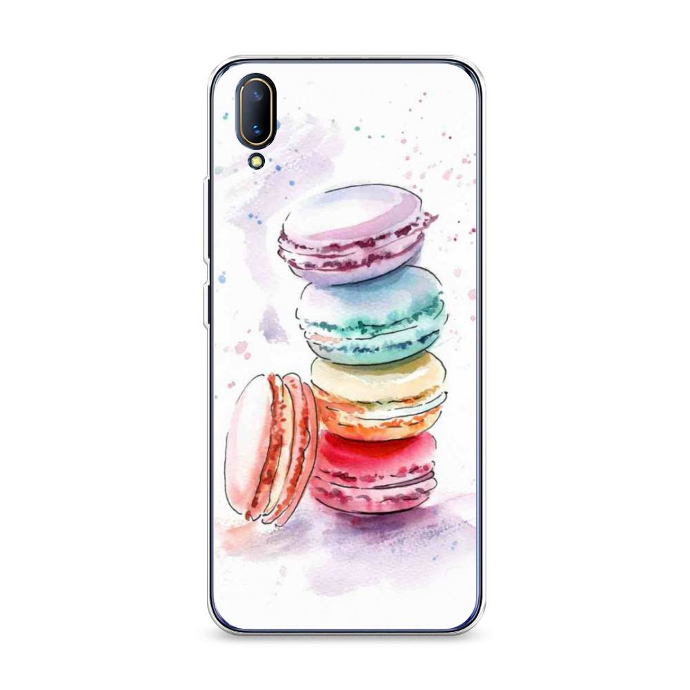 

Чехол Awog на Vivo V11/V11 Pro "Пирамидка макарони 2", Разноцветный, 260850-10