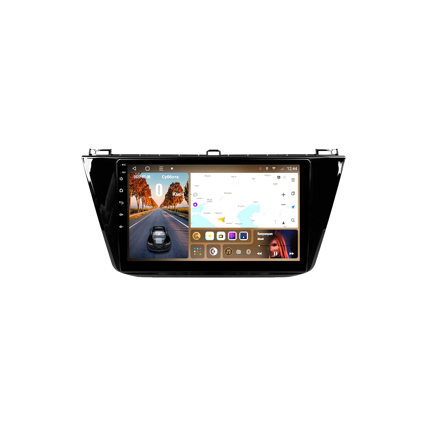 Автомагнитола CaCar TK2 VW Tiguan 2 2565000₽