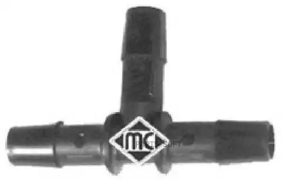 Соединитель Т-Образный D 10-10-10 Mm Metalcaucho 00064