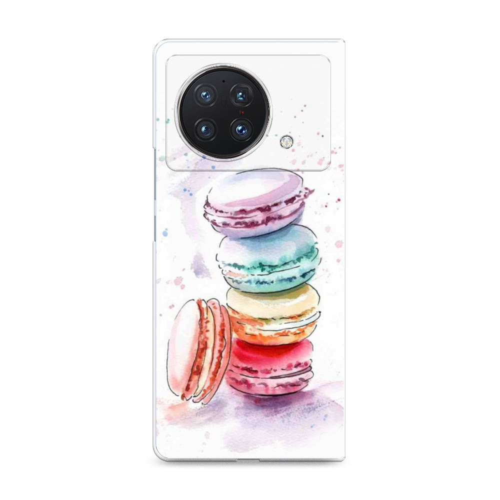 

Чехол Awog на Vivo X Fold "Пирамидка макарони 2", Разноцветный, 266750-10
