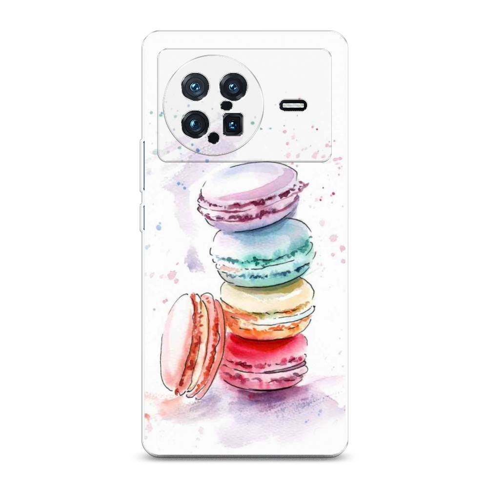 

Чехол Awog на Vivo X Note "Пирамидка макарони 2", Разноцветный, 266950-10