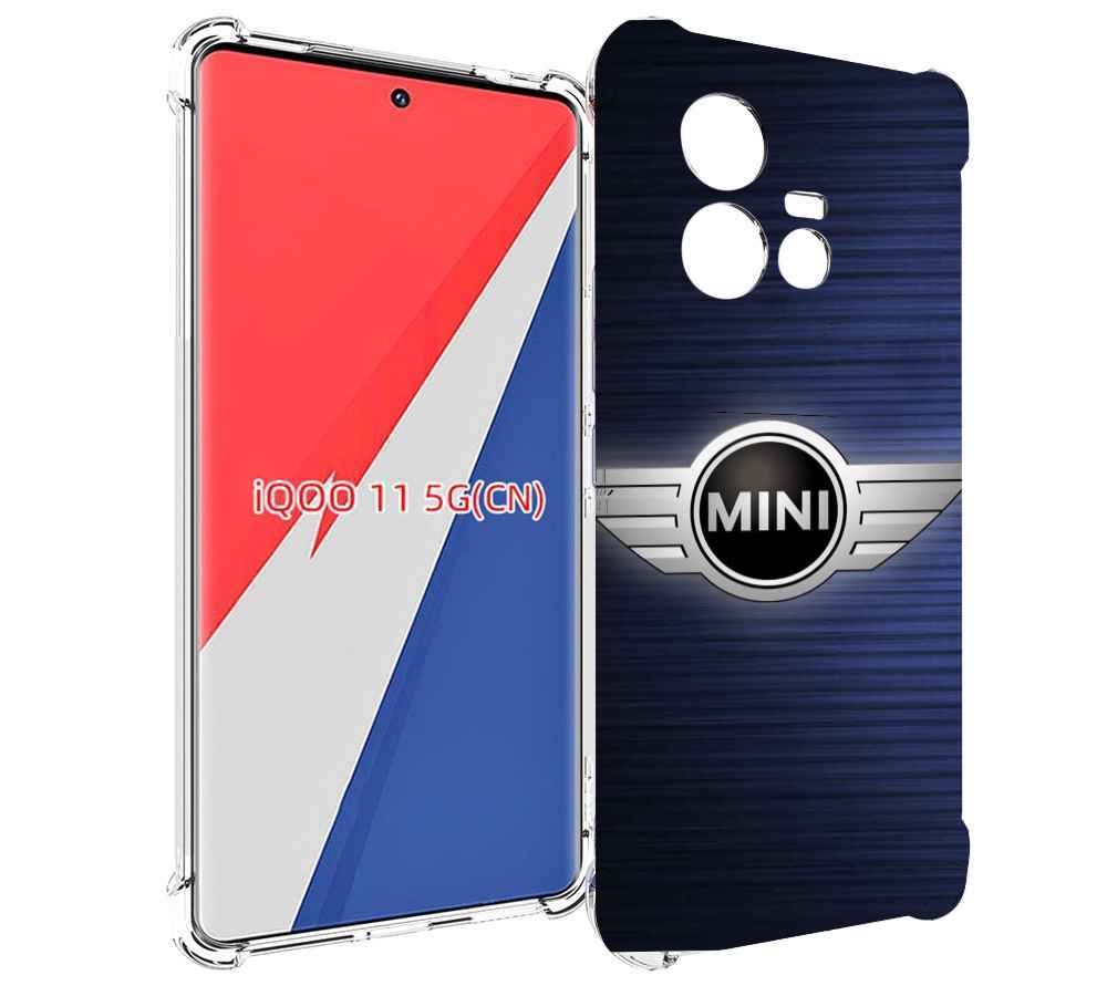 

Чехол MyPads мини-mini-2 (2) мужской для Vivo iQOO 11, Прозрачный, Tocco