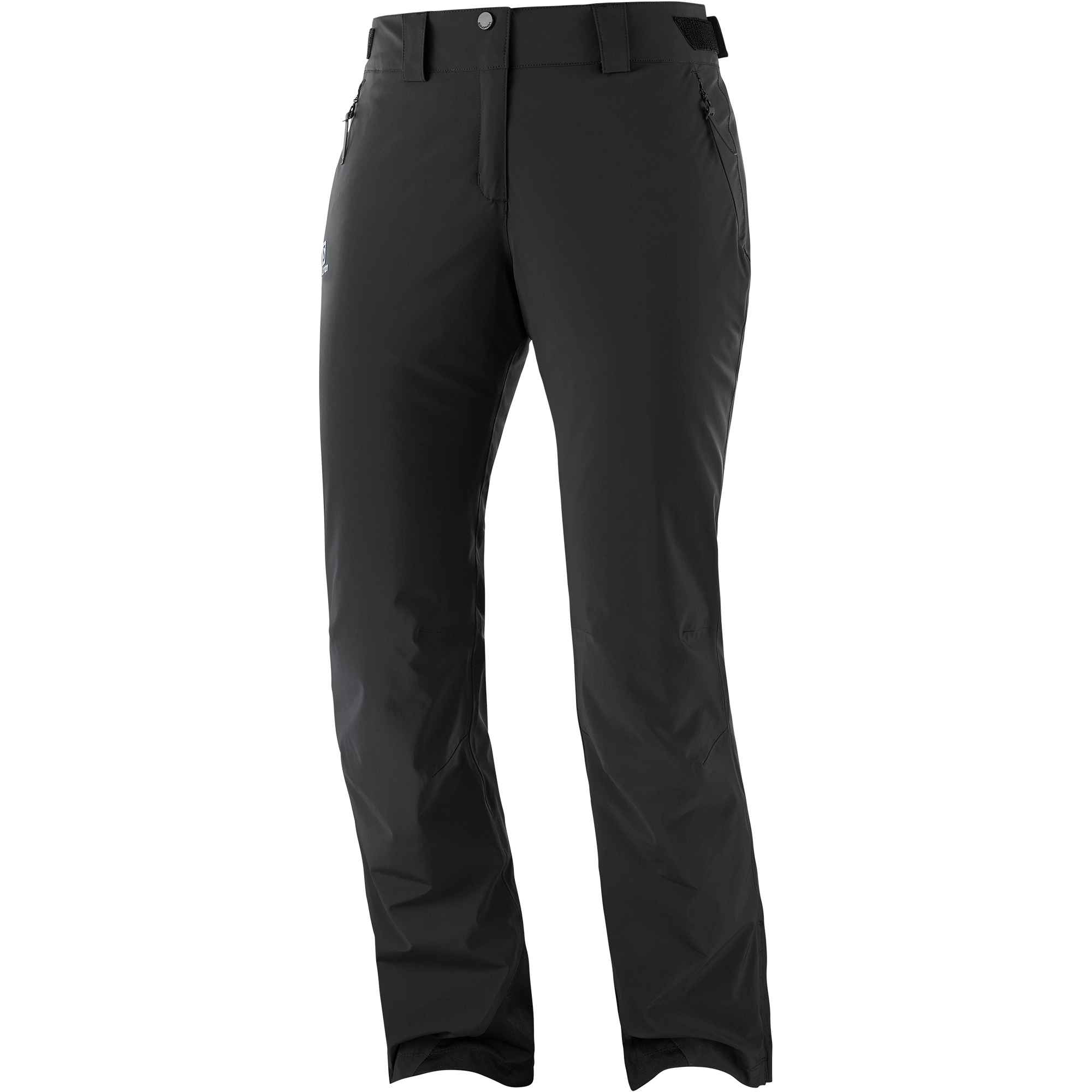 Брюки Горнолыжные Salomon The Brilliant Pant Women's Black (Us:m/L)