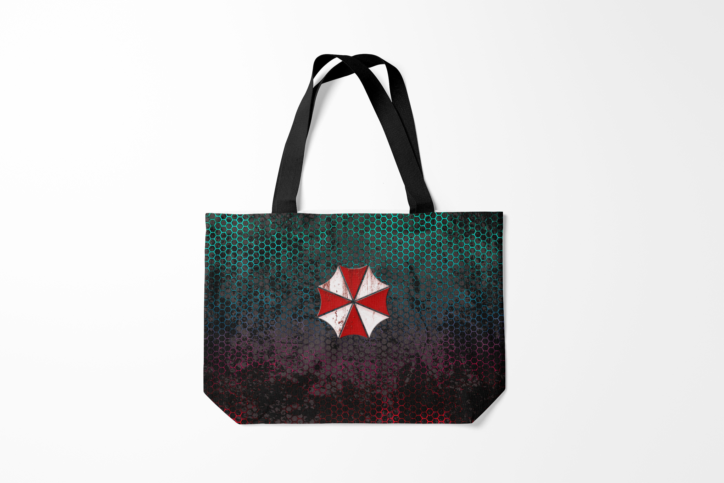 

Сумка шoппер унисекс Burnettie Resident evil Umbrella, черный, Resident evil Umbrella