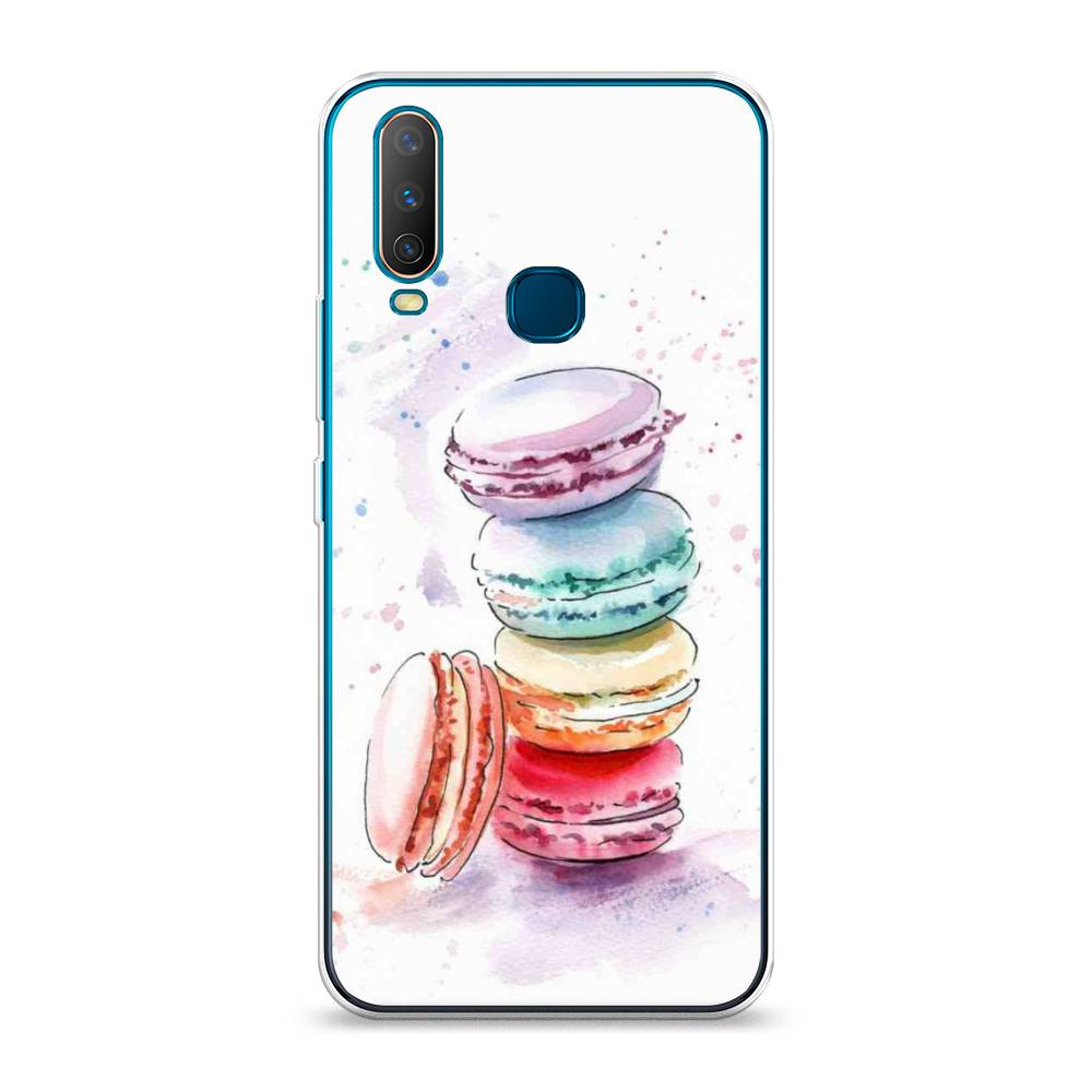 

Чехол Awog на Vivo Y12/Y17 "Пирамидка макарони 2", Разноцветный, 261850-10