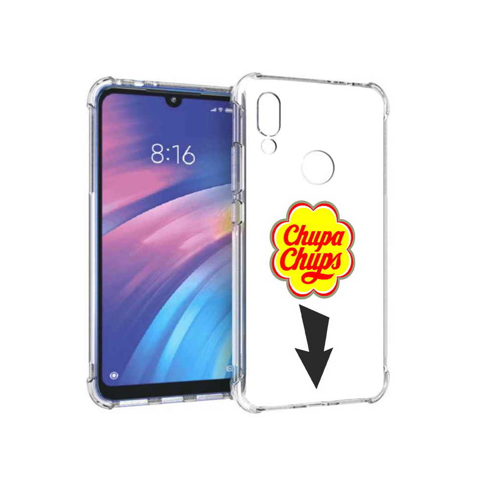 

Чехол MyPads Tocco для Xiaomi Redmi Y3 чупа чупс, Прозрачный, Tocco