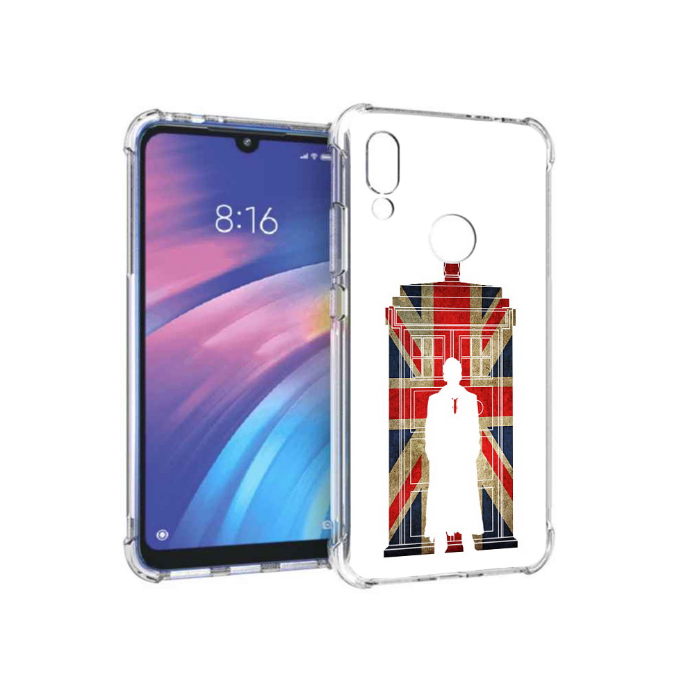 

Чехол MyPads Tocco для Xiaomi Redmi Y3 шерлок холмс, Прозрачный, Tocco