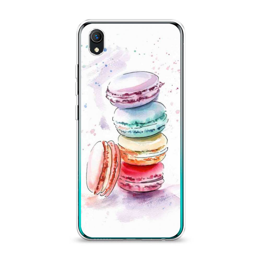 

Чехол Awog на Vivo Y91c/Y1s "Пирамидка макарони 2", Разноцветный, 263250-10
