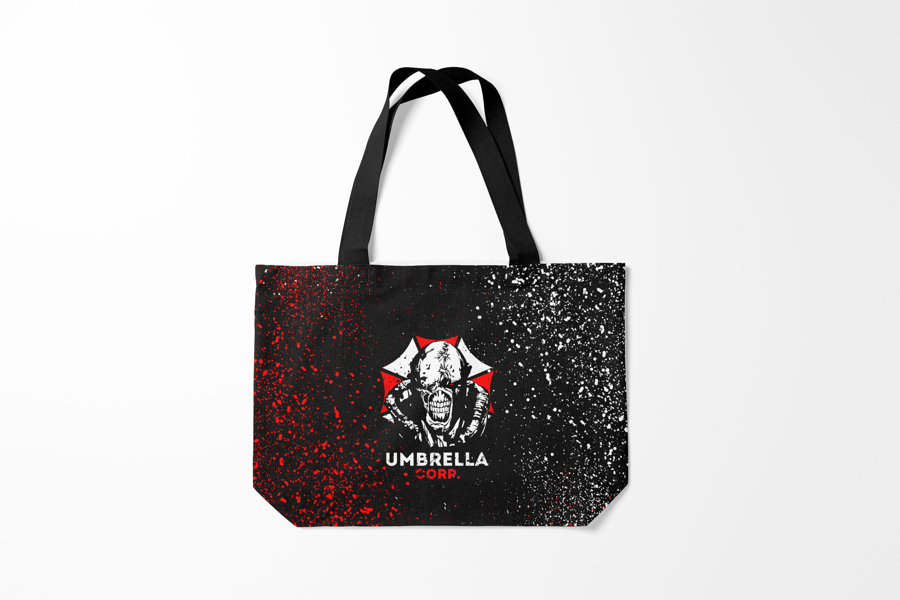 

Сумка шoппер унисекс Burnettie Resident evil 3 ОБИТЕЛЬ ЗЛА НЕМЕЗИС NEMESIS, черный, Resident evil 3 ОБИТЕЛЬ ЗЛА НЕМЕЗИС NEMESIS