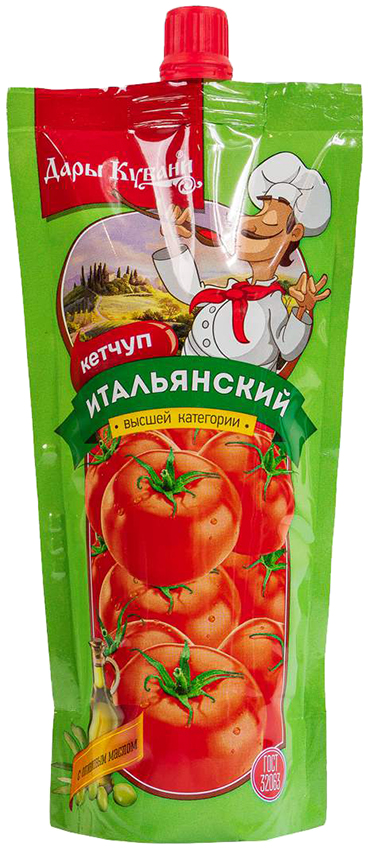 

Кетчуп Дары Кубани Итальянский 300 г