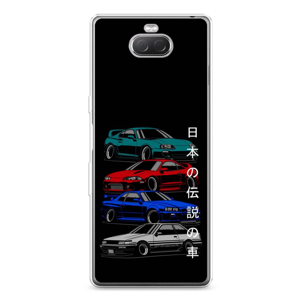 

Силиконовый чехол "JDM Legend cars" на Sony Xperia XA3 Ulta, 53950-5