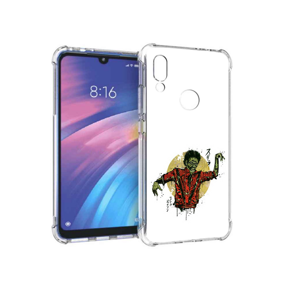 

Чехол MyPads Tocco для Xiaomi Redmi Y3 Зомби, Прозрачный, Tocco