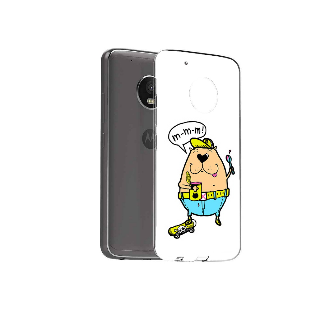 

Чехол MyPads Tocco для Motorola Moto G5 Plus Бобр (PT67401.338.30), Прозрачный, Tocco