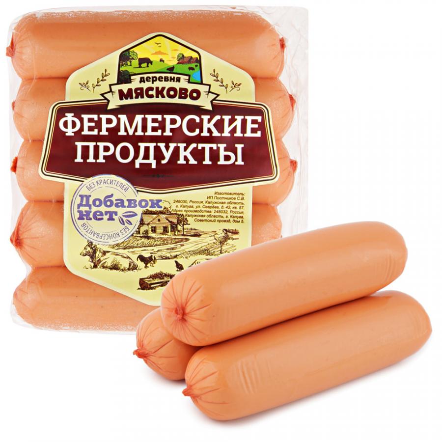 

Сосиски Деревня Мясково Московские 200 г