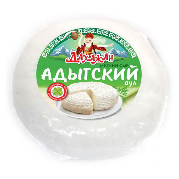 

Сыр мягкий Милково Дары Кавказа 45% 250 г