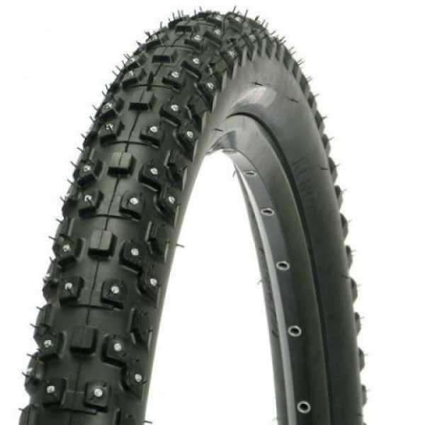 

Покрышка Kenda 29"*2,10 700x54C К1013 KLONDIKE 400шипов/4ряда 30TPI Premium 5-528115, Черный, Klondike