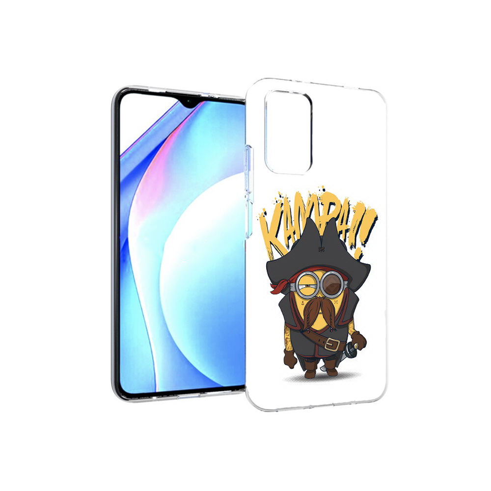 Чехол MyPads Tocco для Xiaomi Redmi 9T миньон пират (PT226951.281.476)