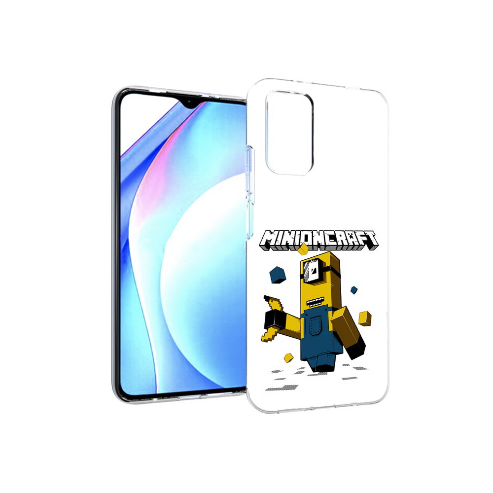 

Чехол MyPads Tocco для Xiaomi Redmi 9T миньон (PT226951.281.478), Прозрачный, Tocco