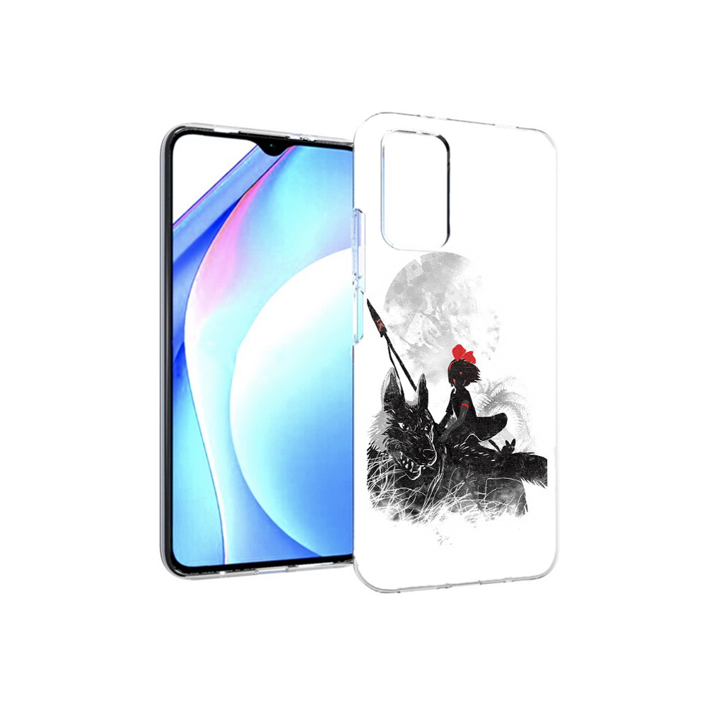 

Чехол MyPads Tocco для Xiaomi Redmi 9T мононоке (PT226951.281.481), Прозрачный, Tocco