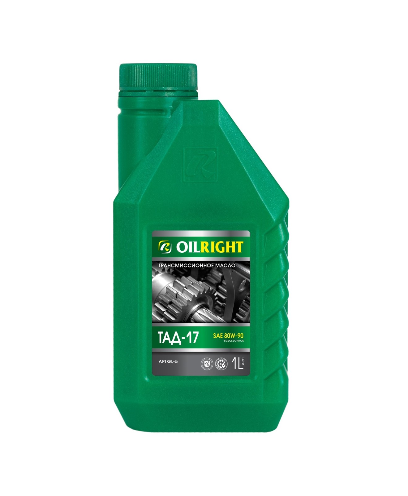 

Трансмиссионное масло OILRIGHT 2547 80W90 GL-5