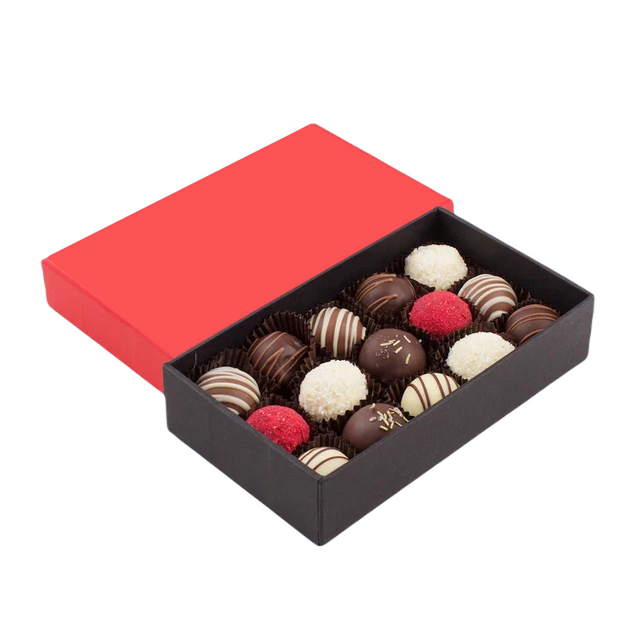 

Подарочный набор шоколадных конфет VioChoco Королевские Трюфели ручной работы, 255 г