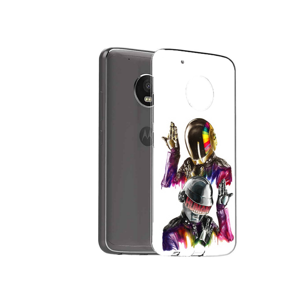 

Чехол MyPads Tocco для Motorola Moto G5 Plus диско космонавты (PT67401.338.329), Прозрачный, Tocco