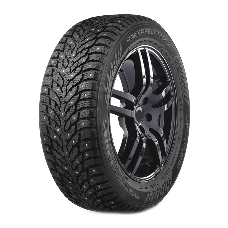 

Шины NOKIAN TYRES Hakkapeliitta 9 205/55R17 95T runflat шипованная
