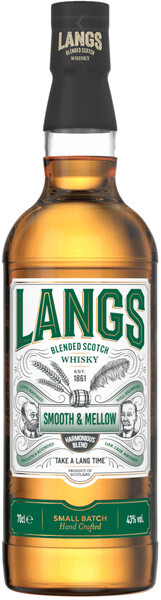 

Виски Langs Smooth & Mellow 43% 0,7 л