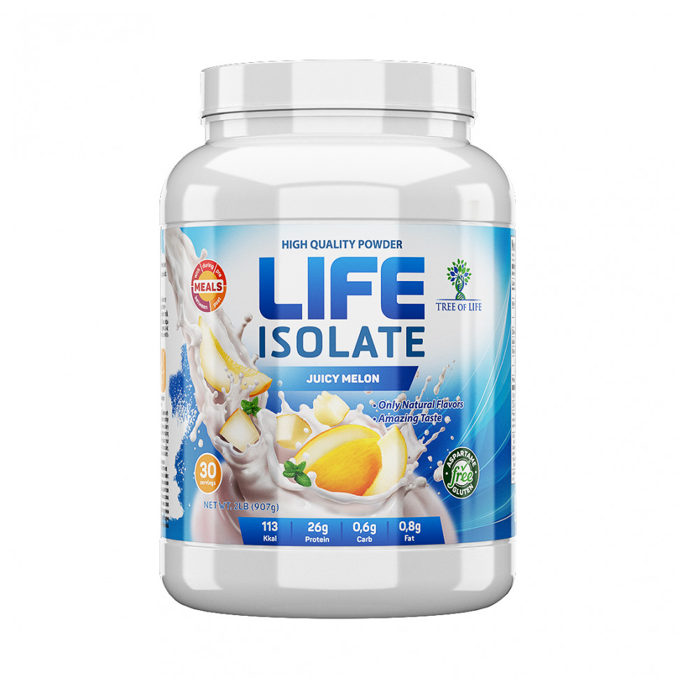 

Изолят Tree of Life LIFE Isolate 907 г Juicy melon, Tree of Life LIFE Isolate 907 г Juicy melon