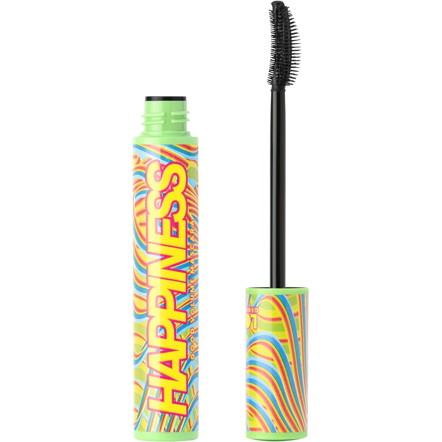 Тушь для ресниц Love Generation Good Volume Mascara Happiness объем, №01 черный, 9 мл