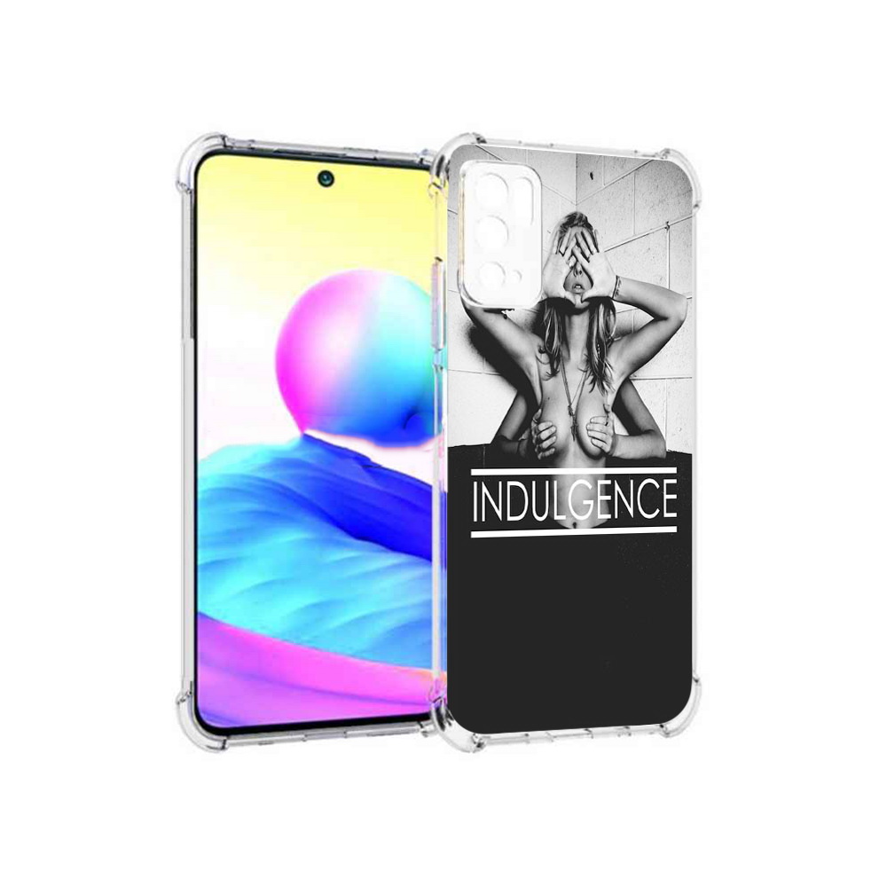 

Чехол MyPads Tocco для Xiaomi Poco M3 Pro Страсть, Прозрачный, Tocco