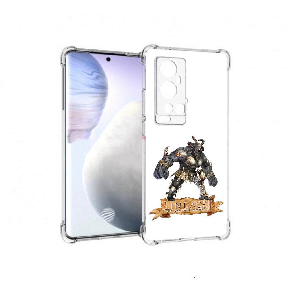 

Чехол MyPads Tocco для Vivo X60 Pro Plus Байлор, Прозрачный, Tocco