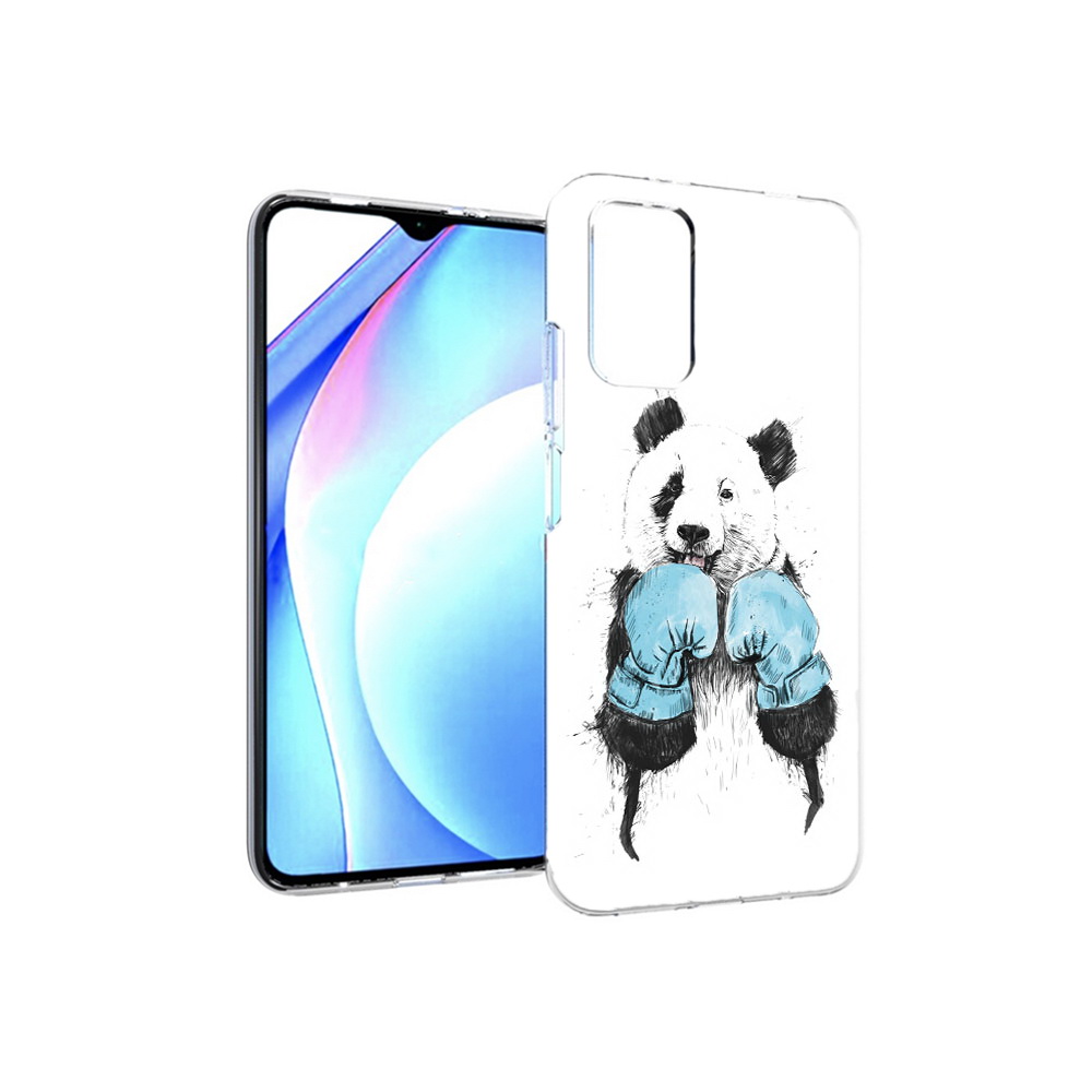 

Чехол MyPads Tocco для Xiaomi Redmi 9T панда боксер (PT226951.281.531), Прозрачный, Tocco