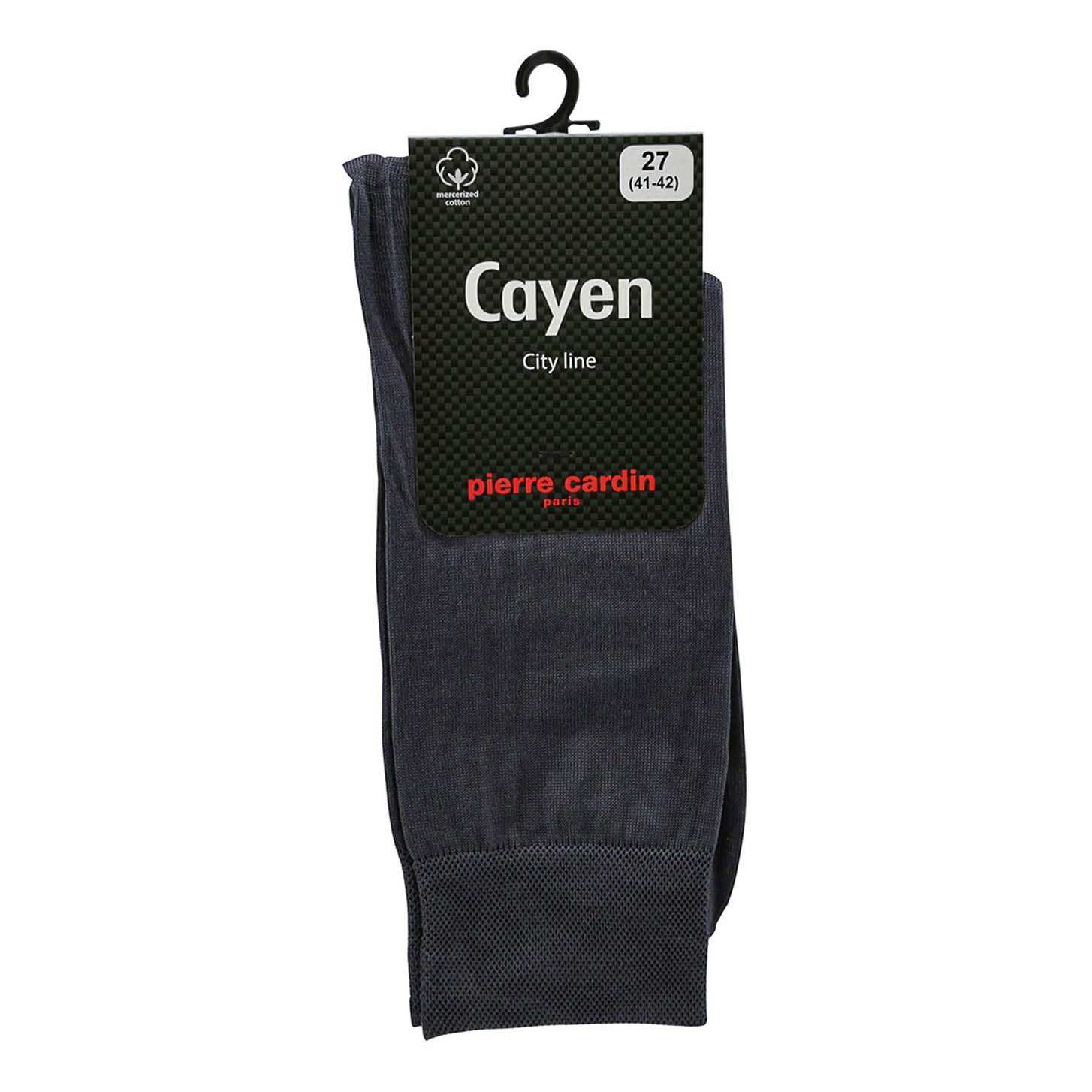 

Носки мужские Pierre Cardin Cr CAYEN серые 3, Серый, Cr CAYEN