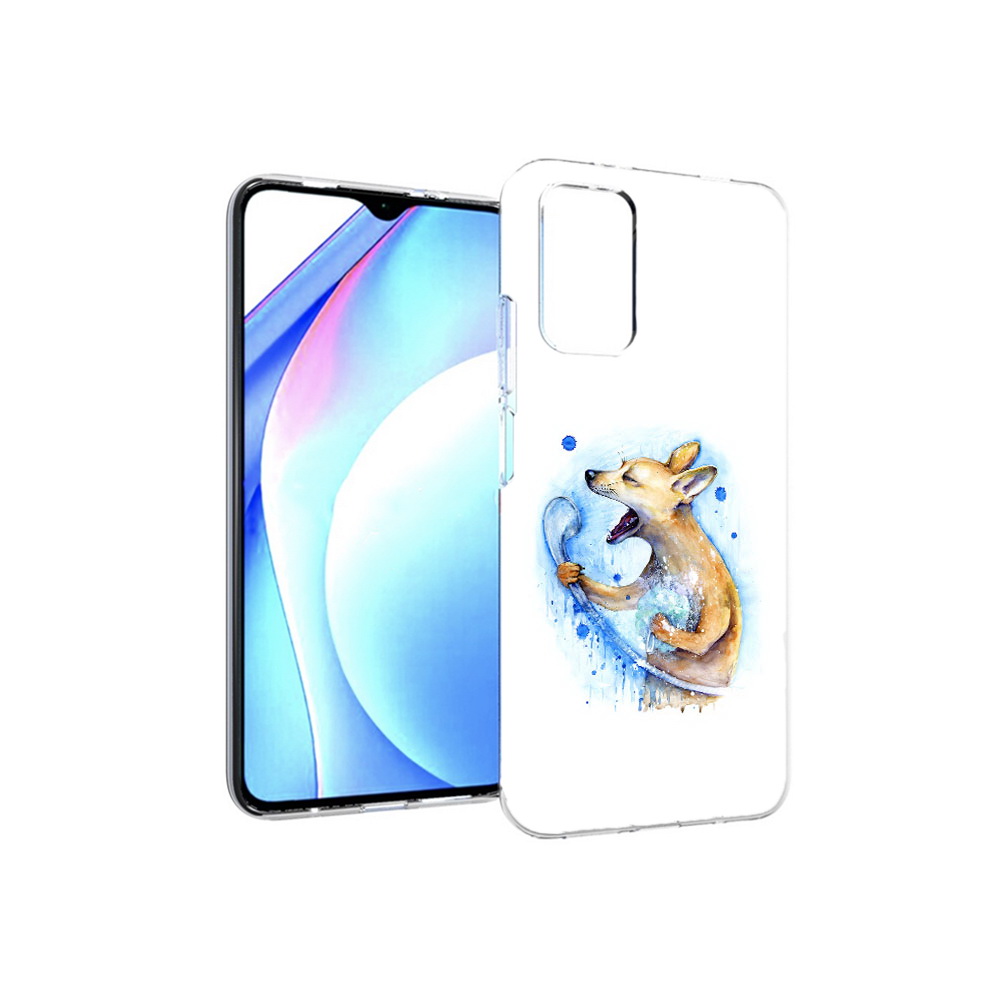 Чехол MyPads Tocco для Xiaomi Redmi 9T пение в душе (PT226951.281.537)