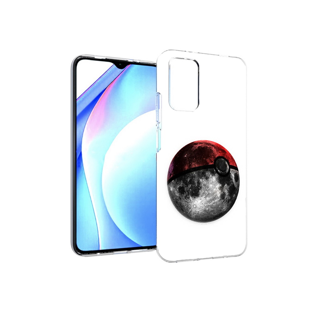 

Чехол MyPads Tocco для Xiaomi Redmi 9T планета покебол (PT226951.281.543), Прозрачный, Tocco