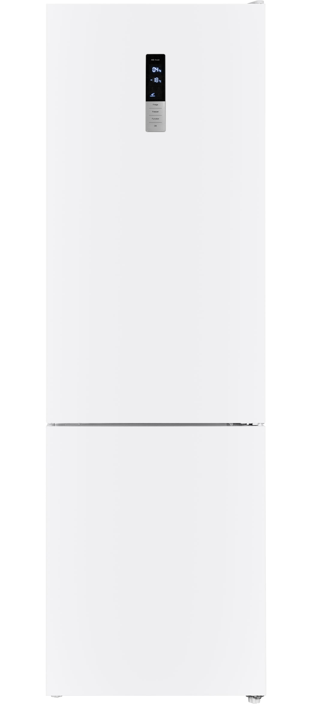 фото Холодильник maunfeld mff200nfwe white