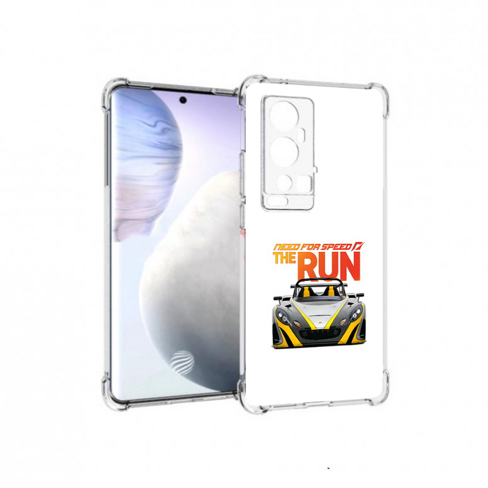 

Чехол MyPads Tocco для Vivo X60 Pro Plus гонка, Прозрачный, Tocco