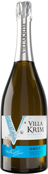 

Игристое вино "Villa Krim" Brut, 0,75 л